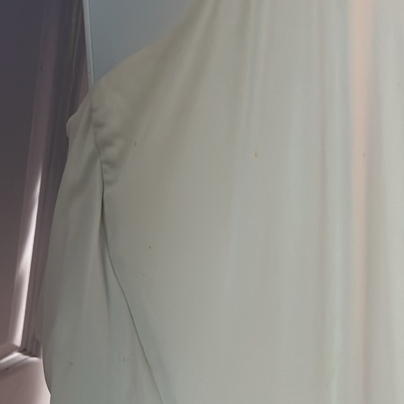 Off white backless top. - Picture 3 of 9